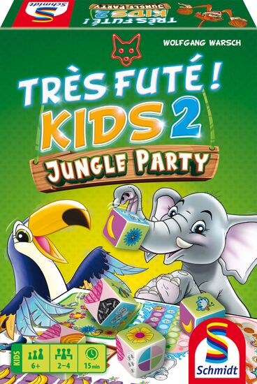 TRÈS FUTÉ KIDS 2 - SCHMIDT
