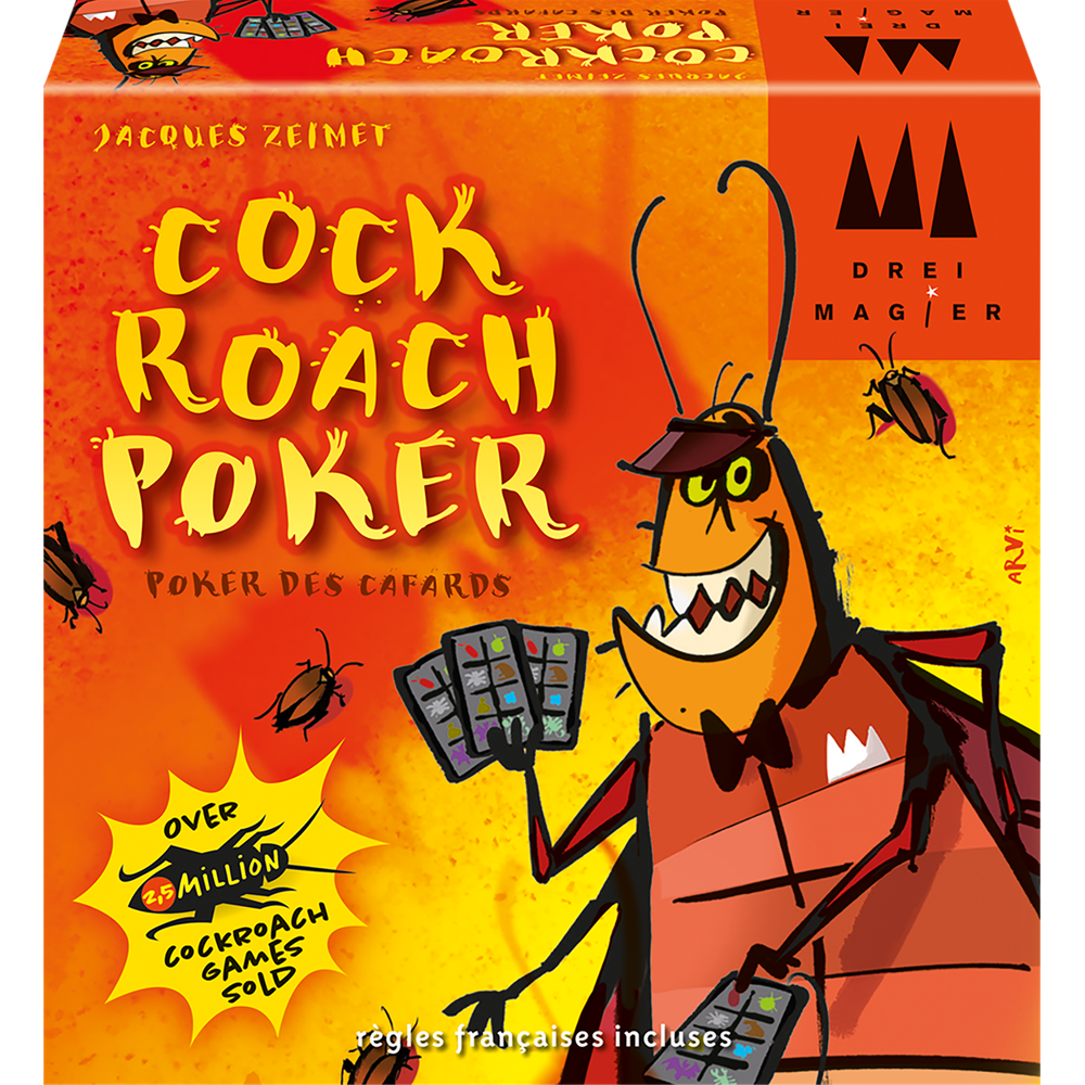 COCKROACH POKER SCHMIDT