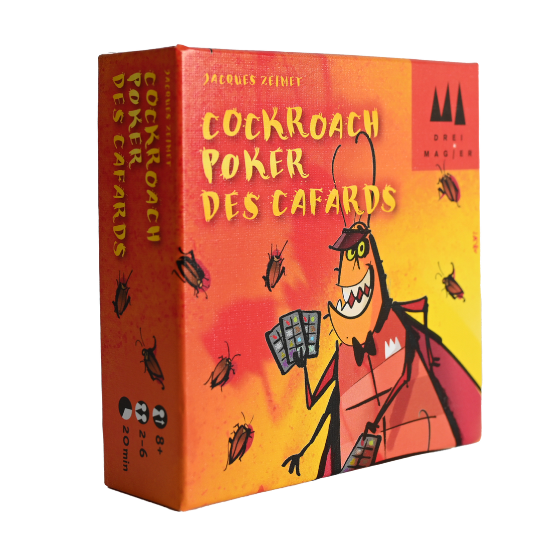 COCKROACH POKER SCHMIDT
