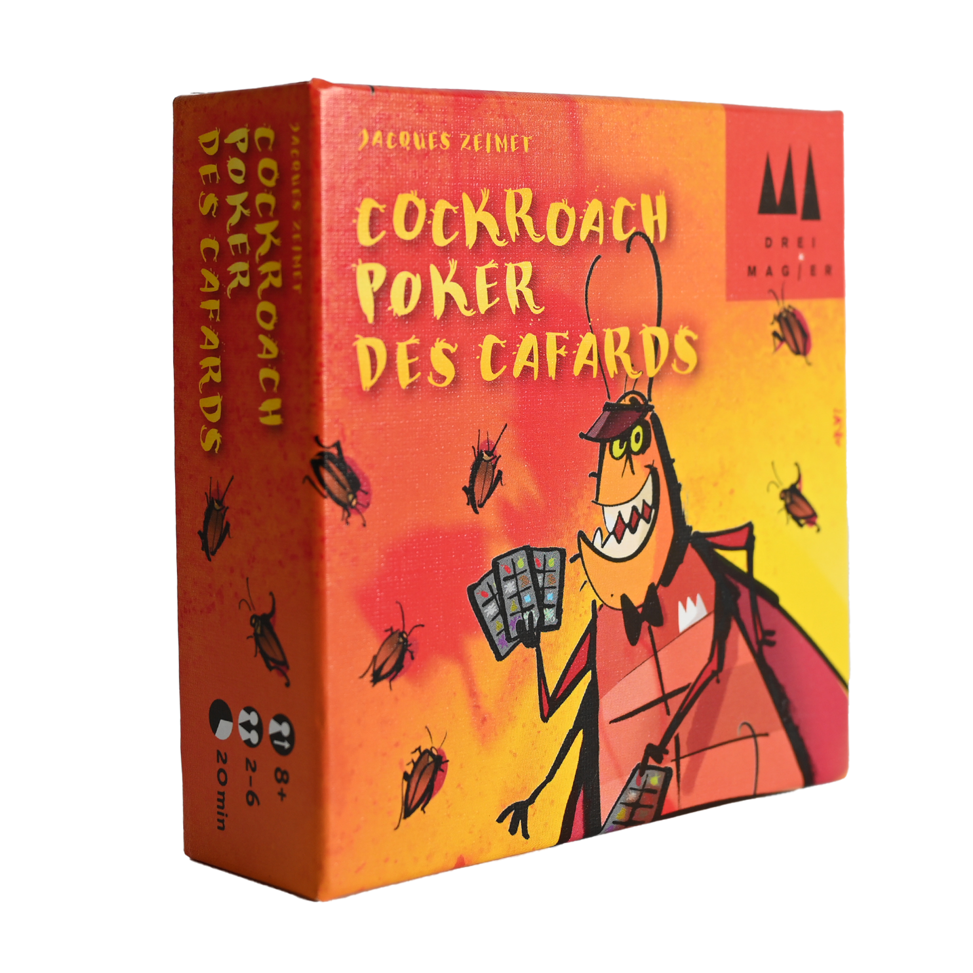 COCKROACH POKER SCHMIDT