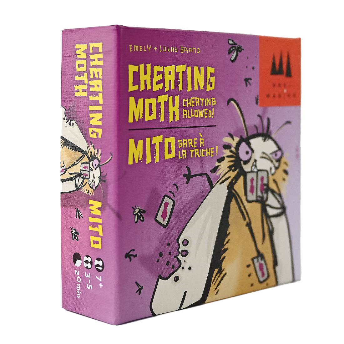 CHEATING MOTH SCHMIDT
