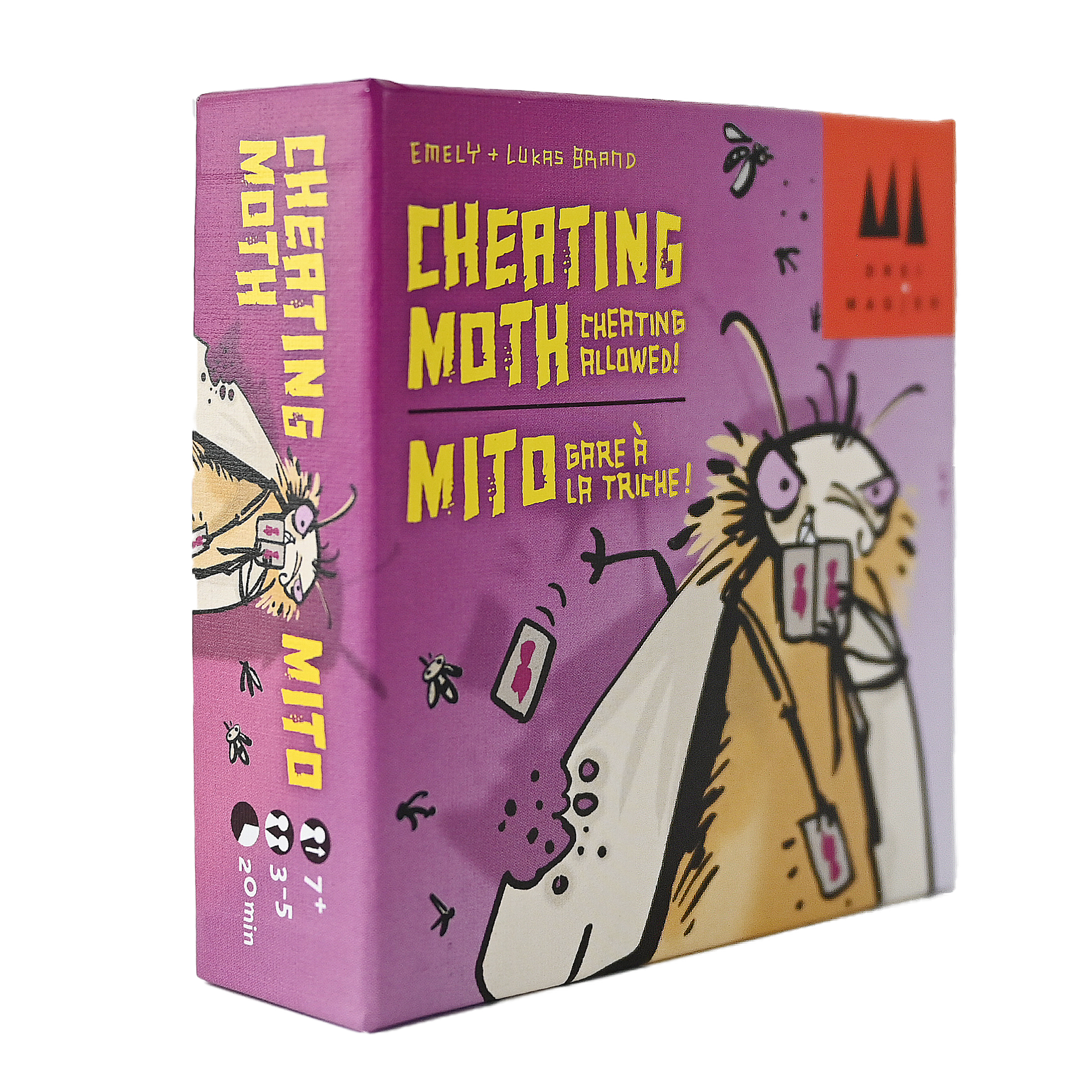 CHEATING MOTH SCHMIDT