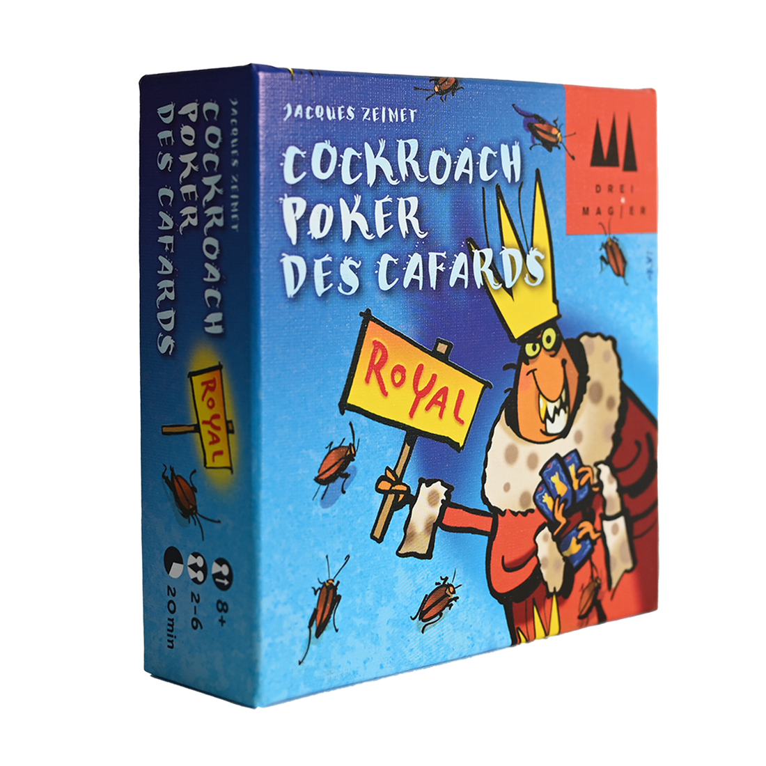 COCKROACH POKER ROYAL SCHMIDT