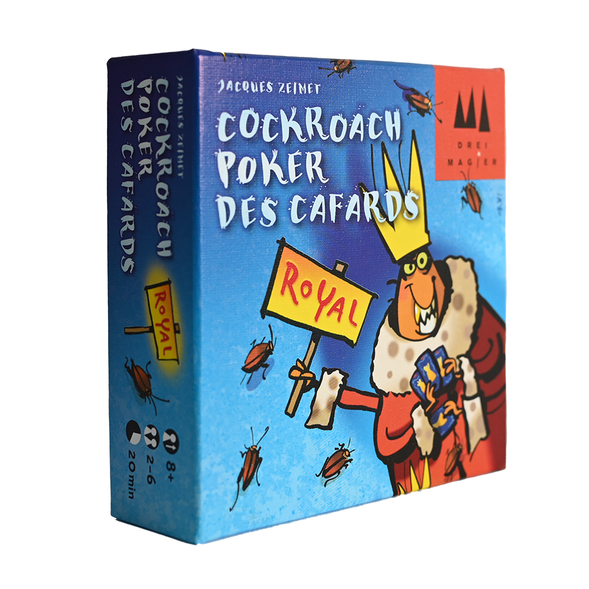 COCKROACH POKER ROYAL SCHMIDT