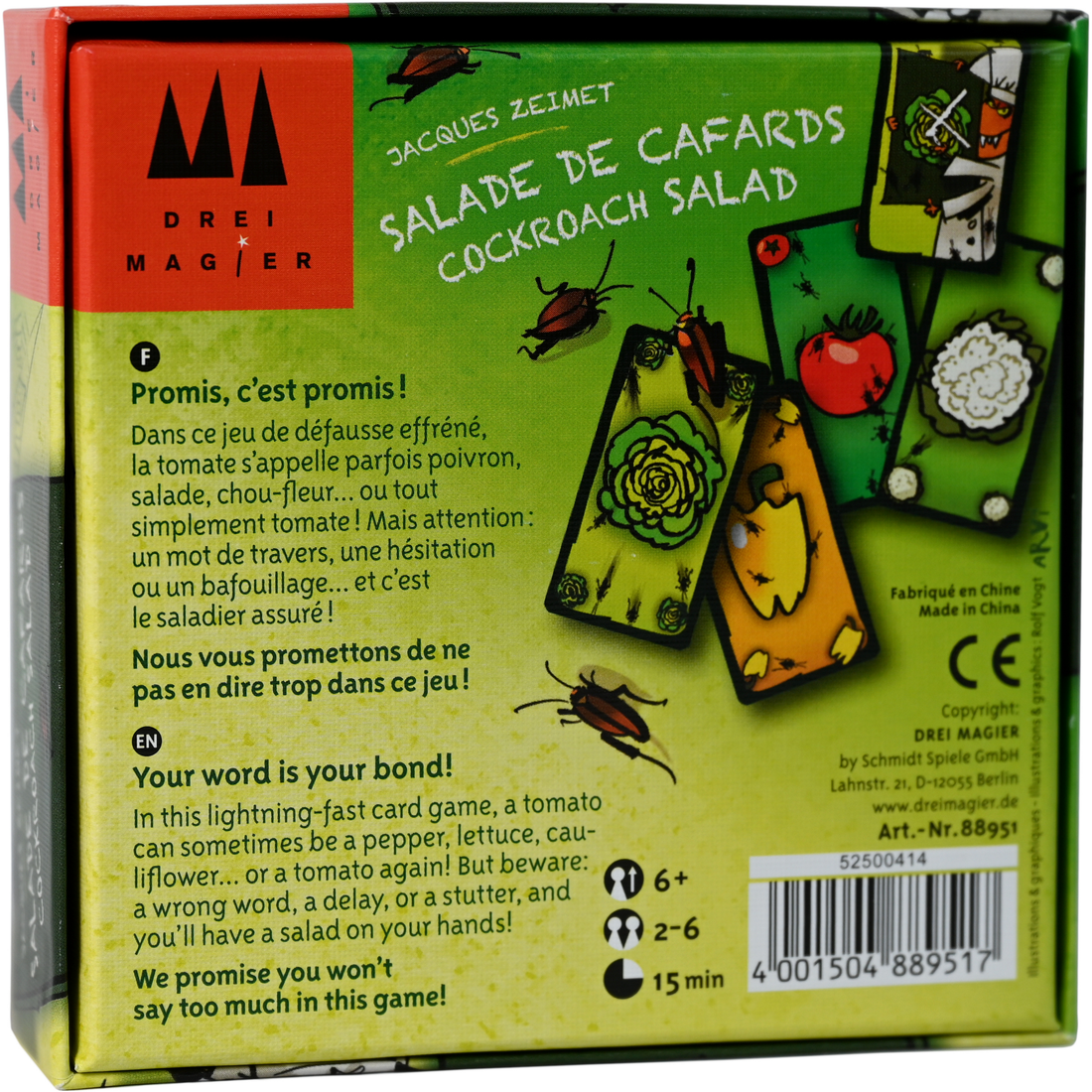 COCKROACH SALAD
