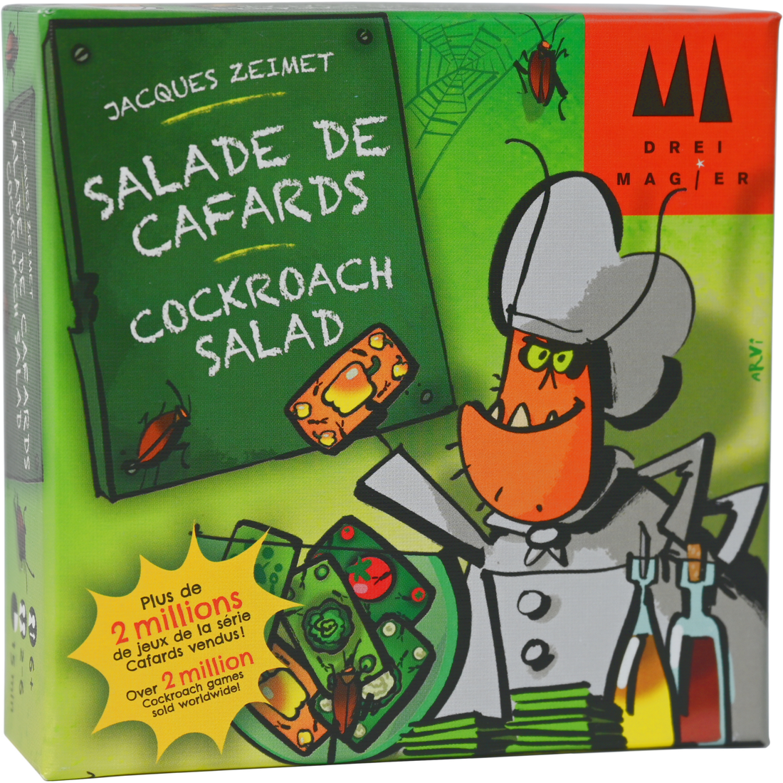 COCKROACH SALAD