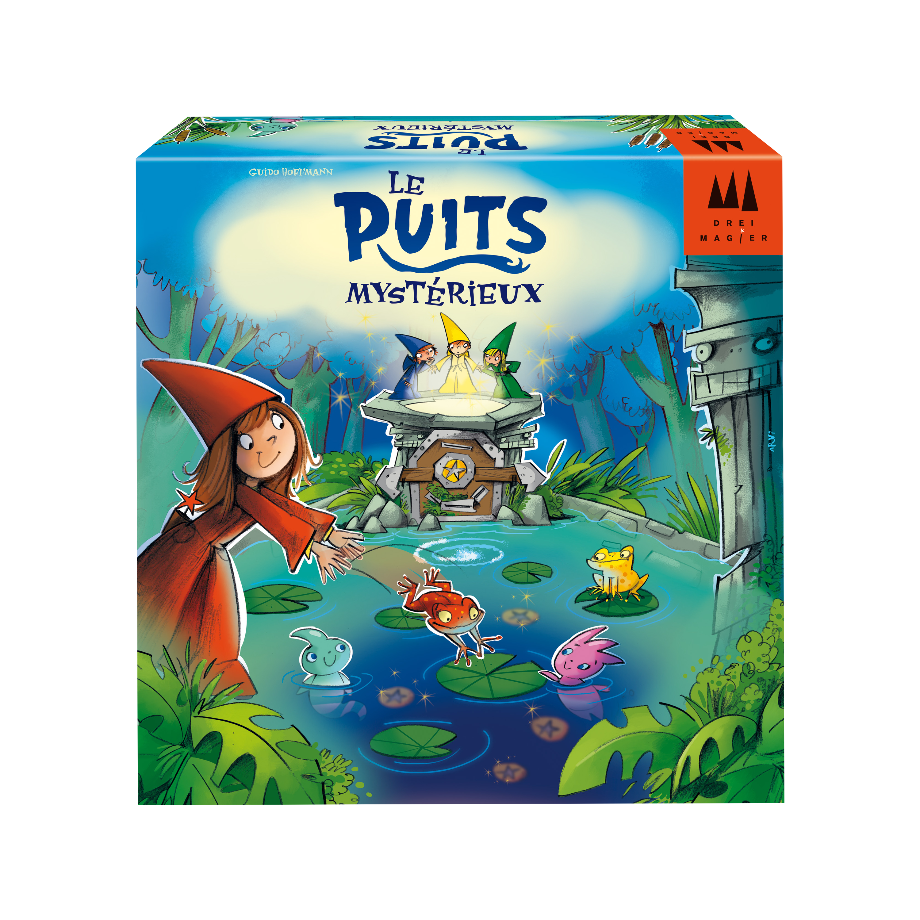 LE PUITS MYSTÉRIEUX