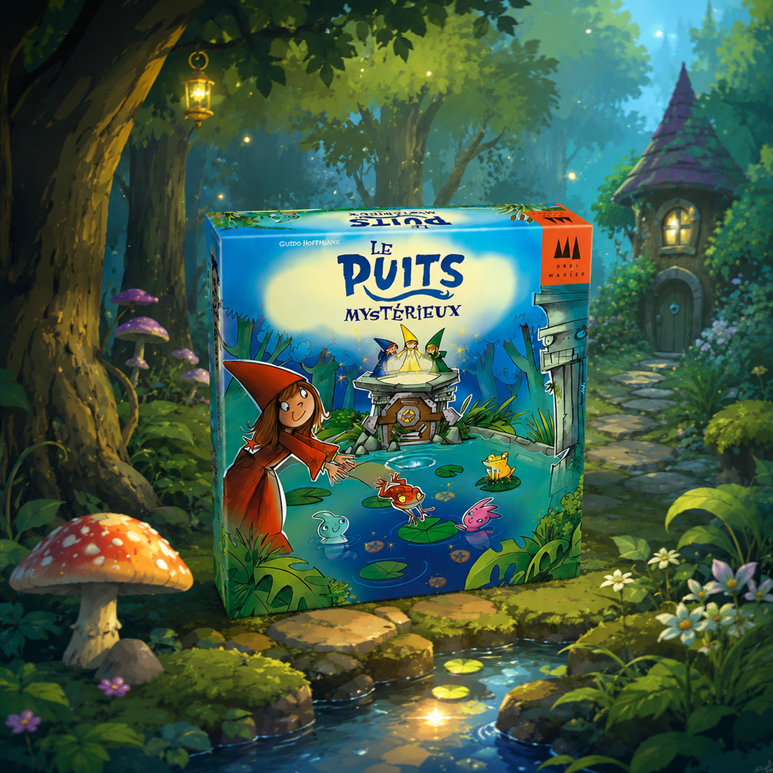 LE PUITS MYSTÉRIEUX by DREI MAGIER