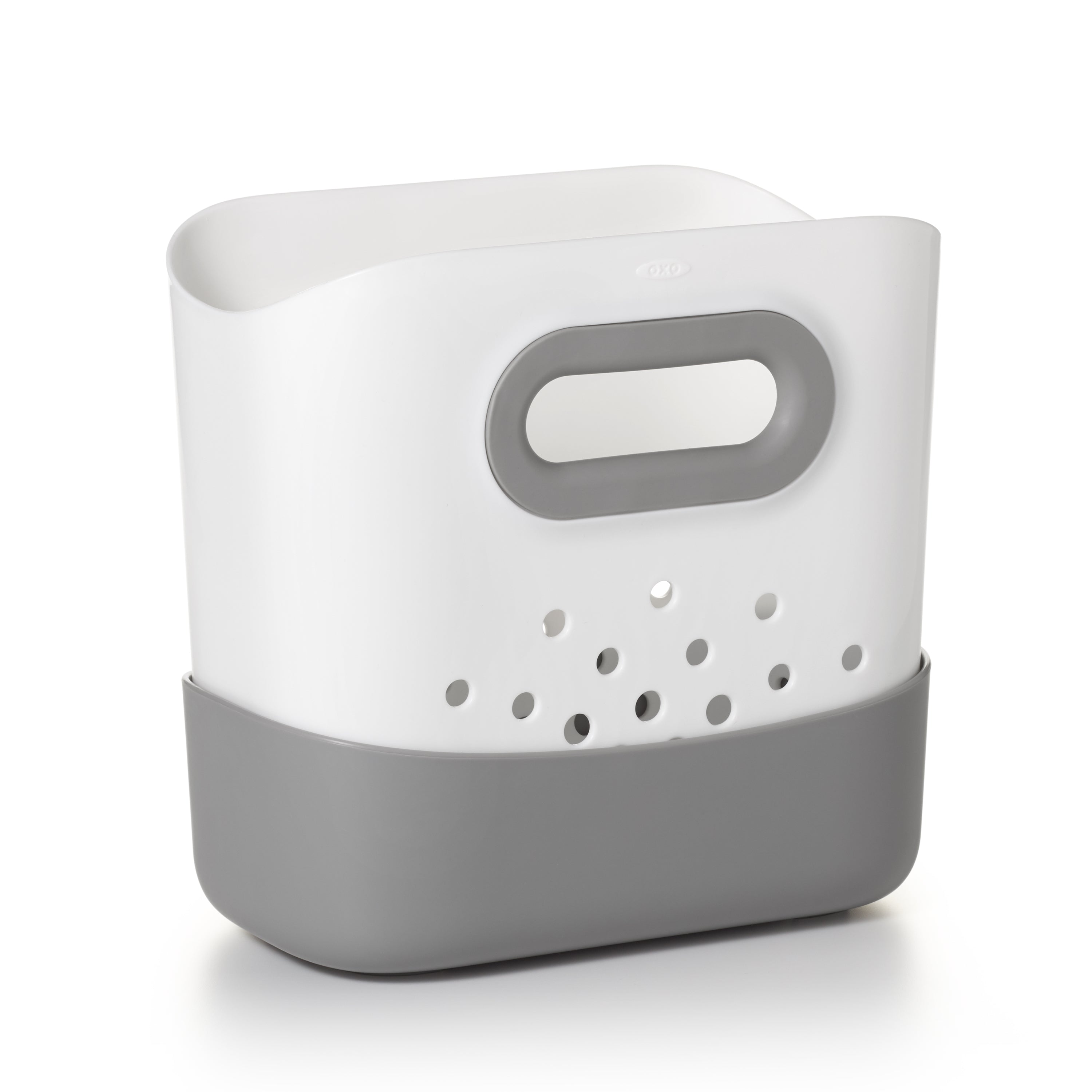BAC DE RANGEMENT VERTICAL DE BAIN OXO TOT