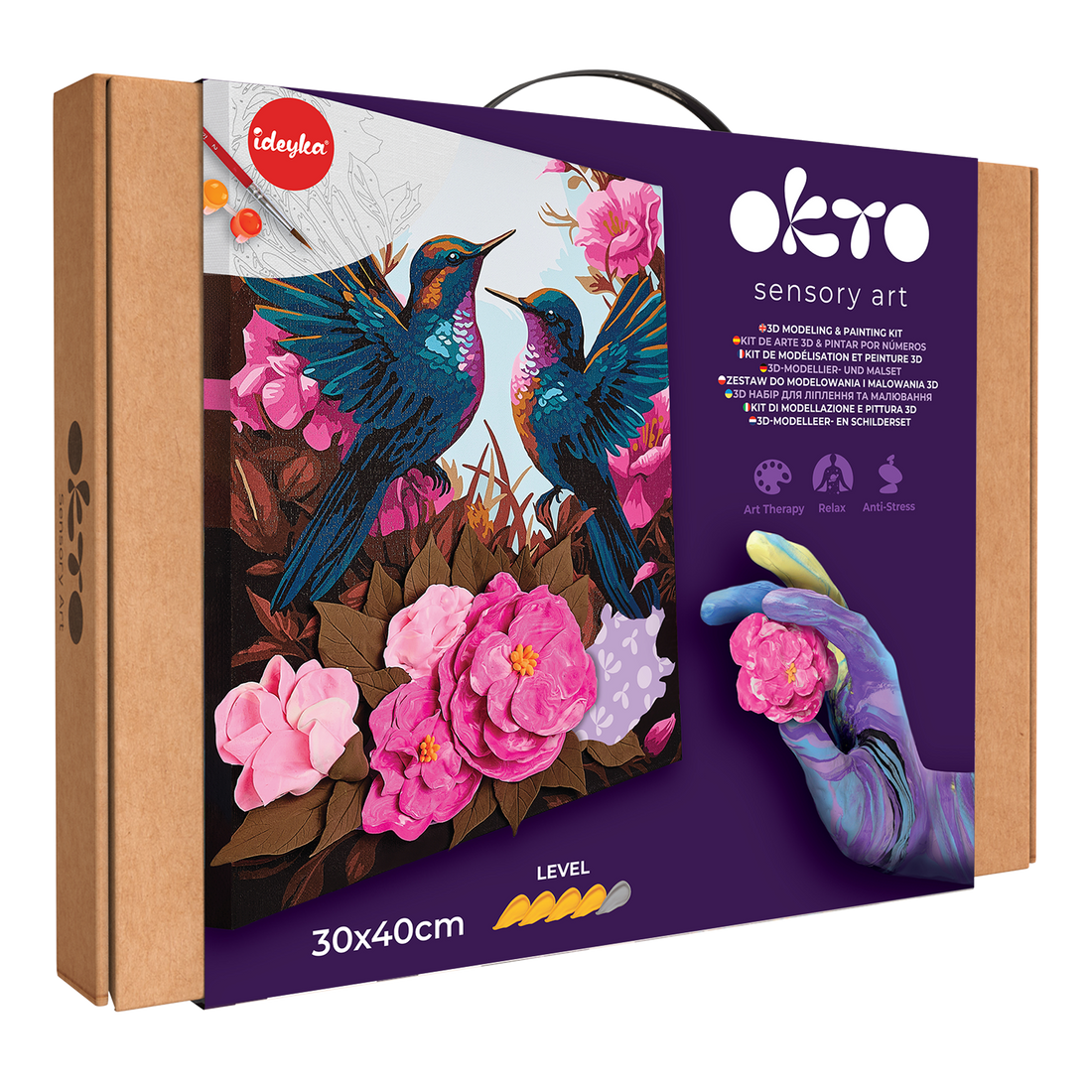 OKTO & IDEYKA - COLIBRIS ÉLÉGANTS - Pierre Belvédère