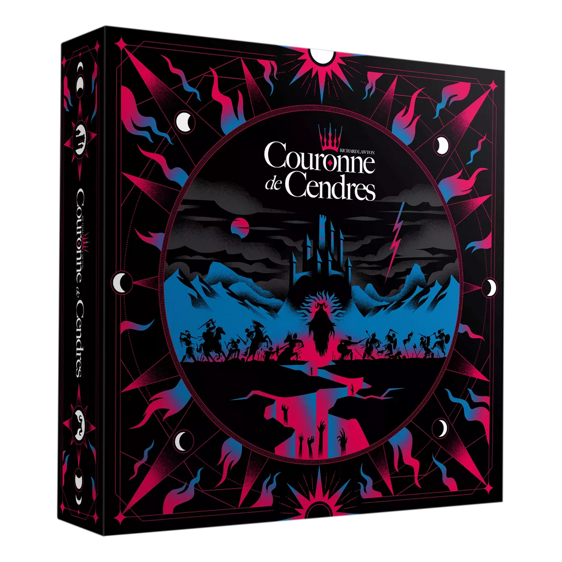 Jeu de société Couronne de Cendres