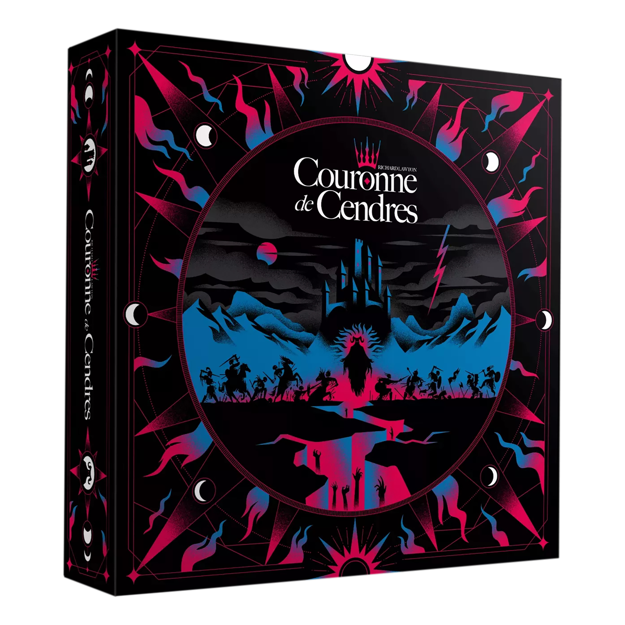 Jeu de société Couronne de Cendres