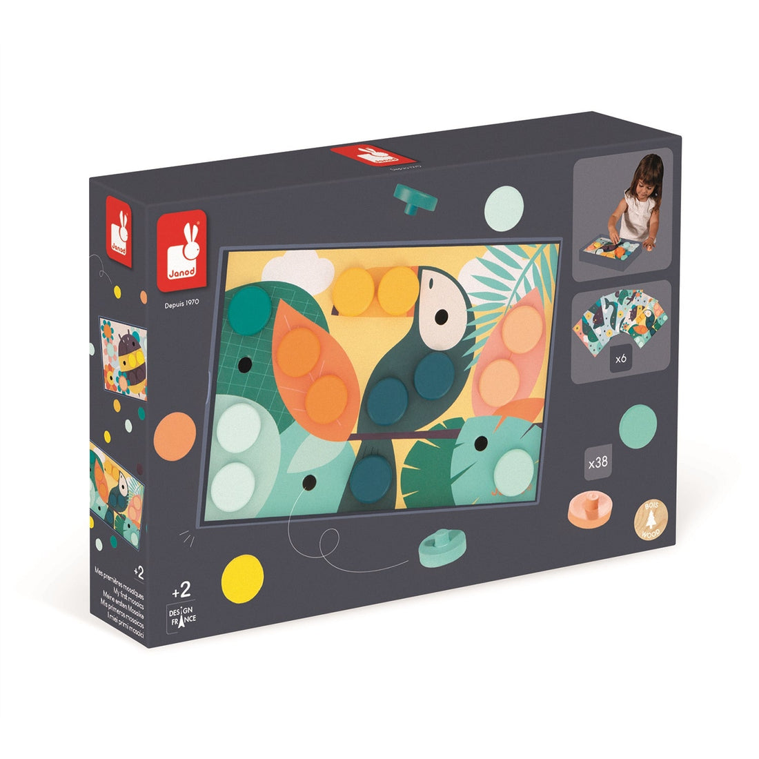 MES PREMIERES MOSAIQUES EN BOIS JANOD
