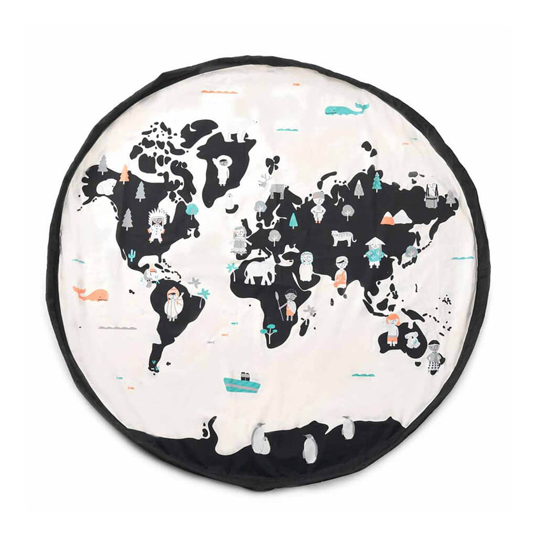 CARTE DU MONDE - 140 CM PLAY AND GO