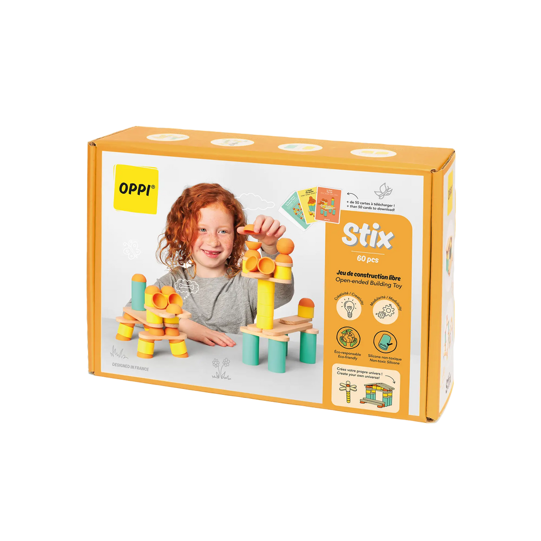 STIX - 60pcs OPPI TOYS