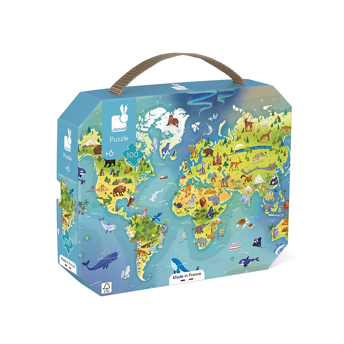PZ100: MONDE JANOD PUZZLES