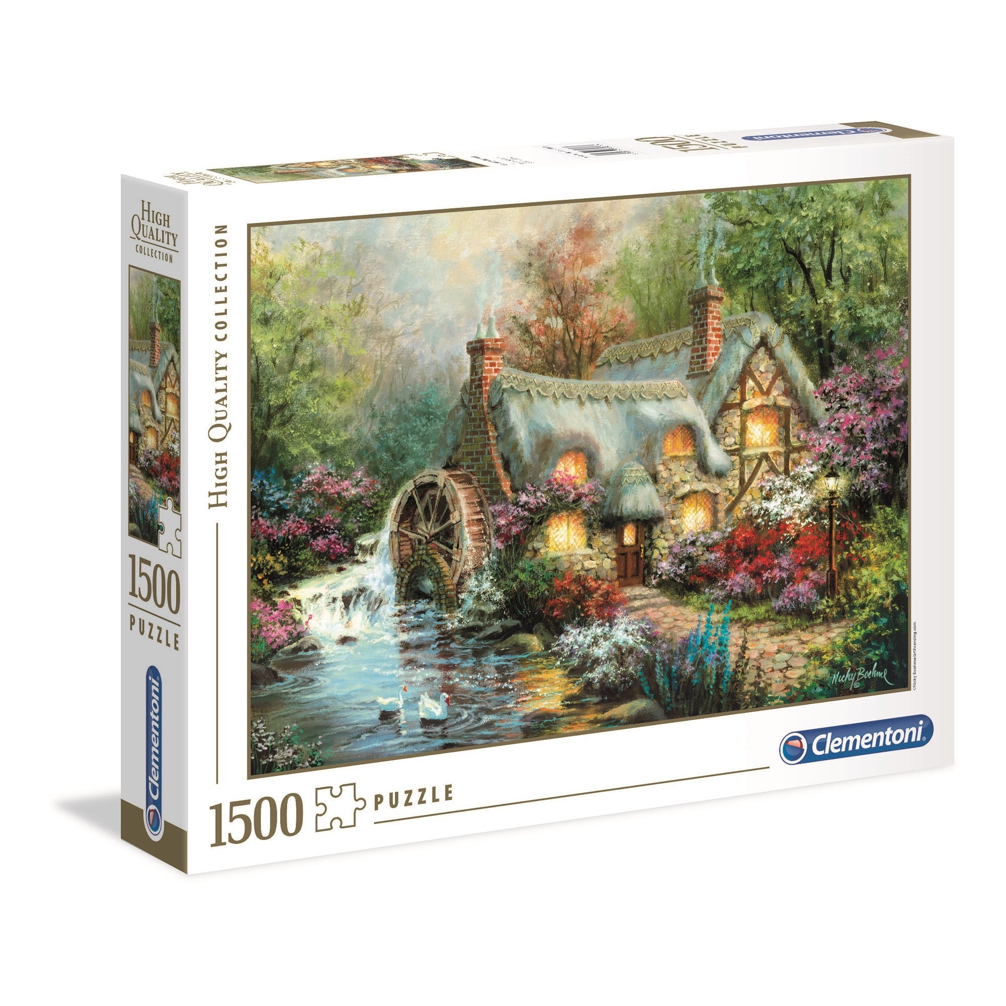 PZ1500: REFUGE À LA CAMPAGNE CLEMENTONI PUZZLES