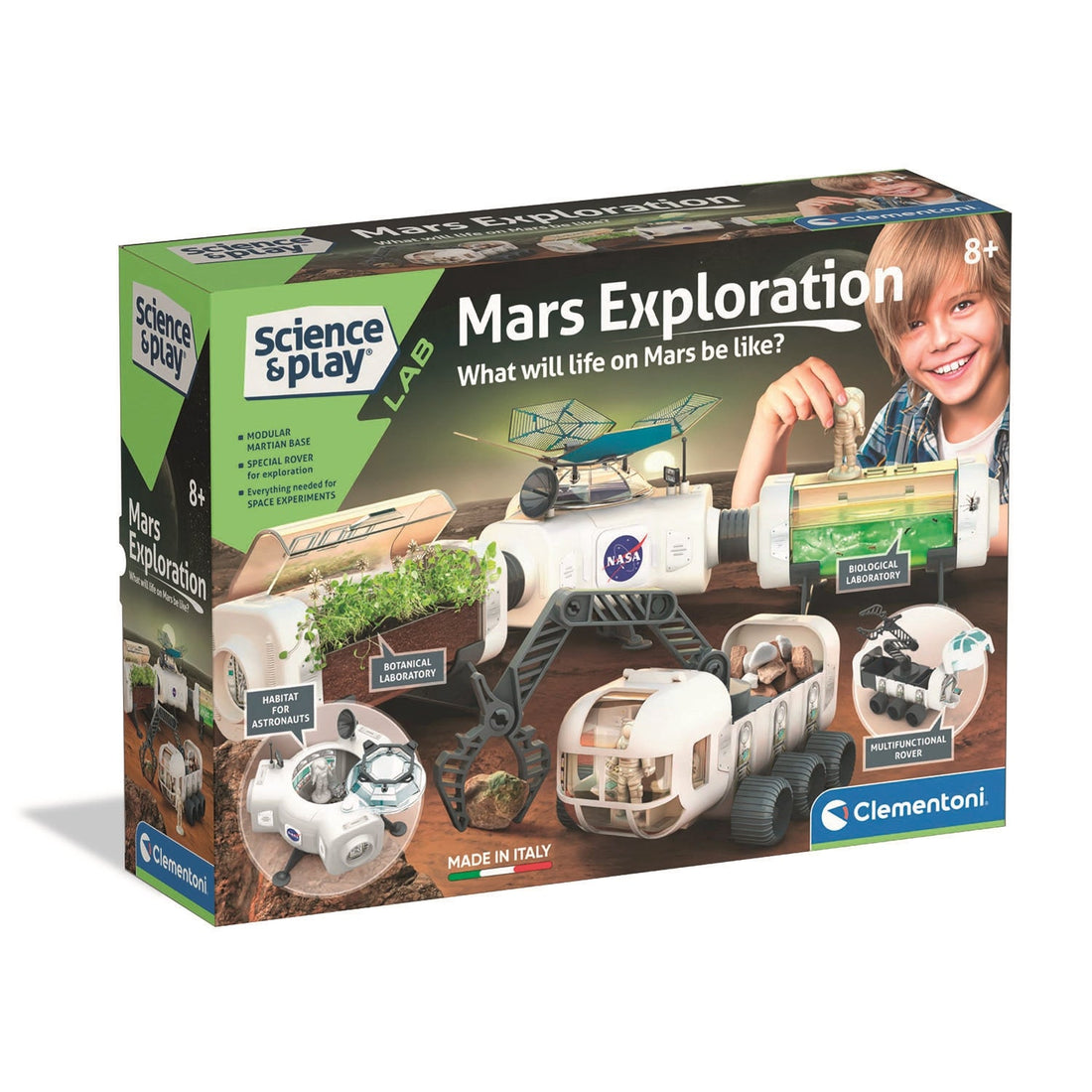 MARS EXPLORATION (ENG) CLEMENTONI
