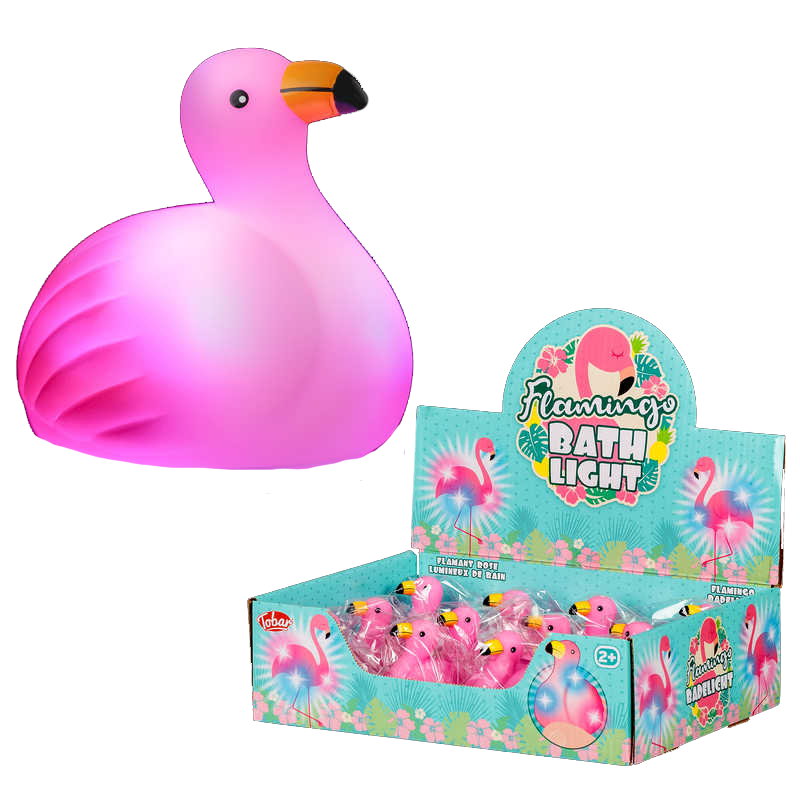 FLAMANTS LUMINEUX POUR LE BAIN ONE FOR FUN