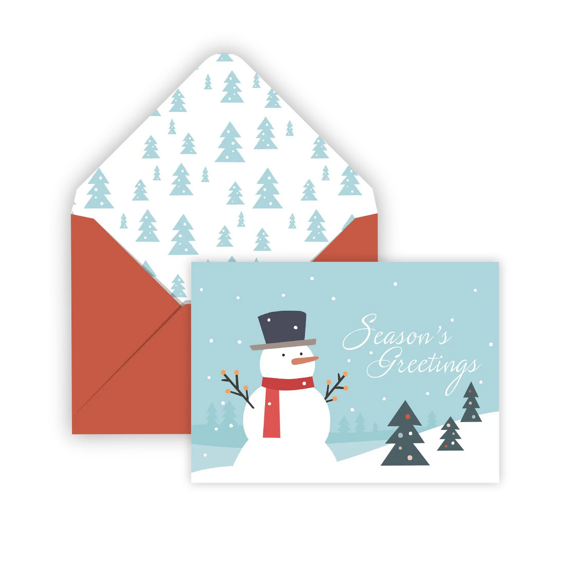 X-MAS CARD SET/ 20: SNOWMAN PBI AUTRES