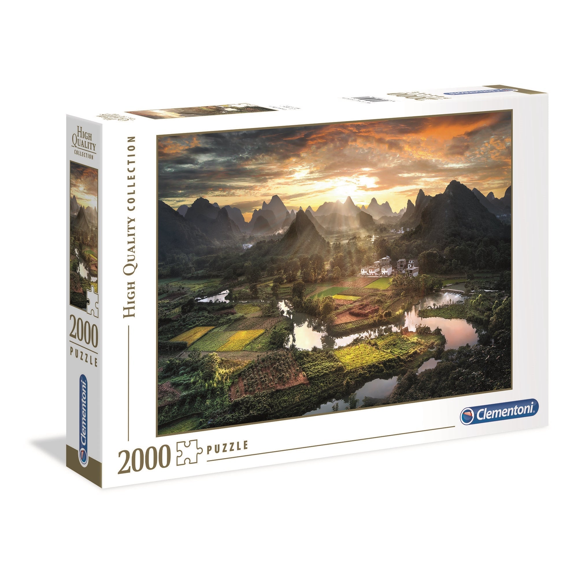 PZ2000: VUE DE CHINE CLEMENTONI PUZZLES