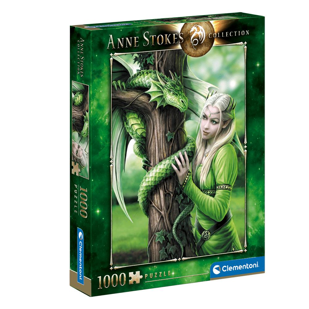 PZ1000: KINDRED SPIRITS - ANNE STOKES CLEMENTONI PUZZLES
