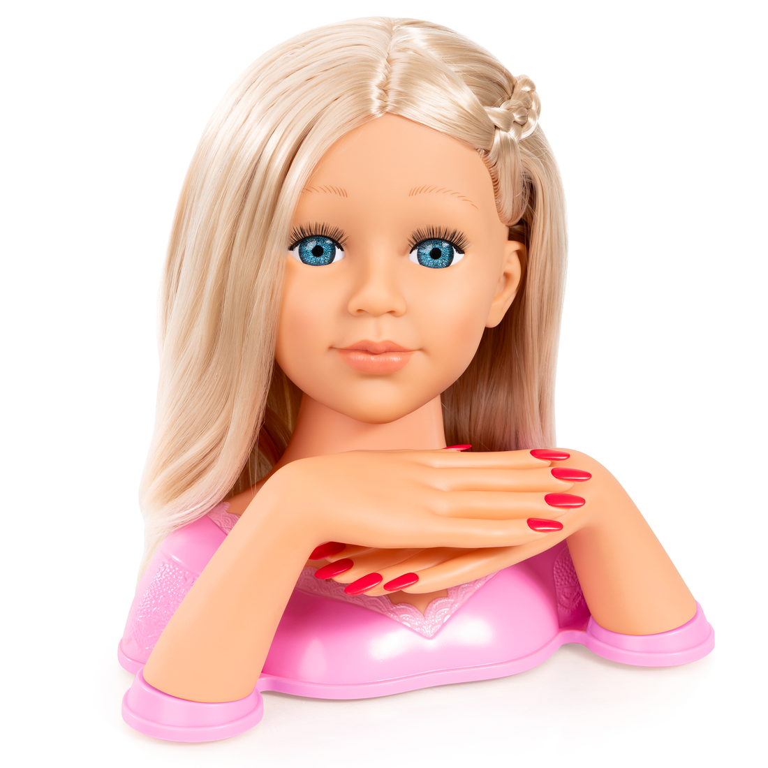 CHARLENE SUPER MODEL MAGIC NAILS STYLING HEAD