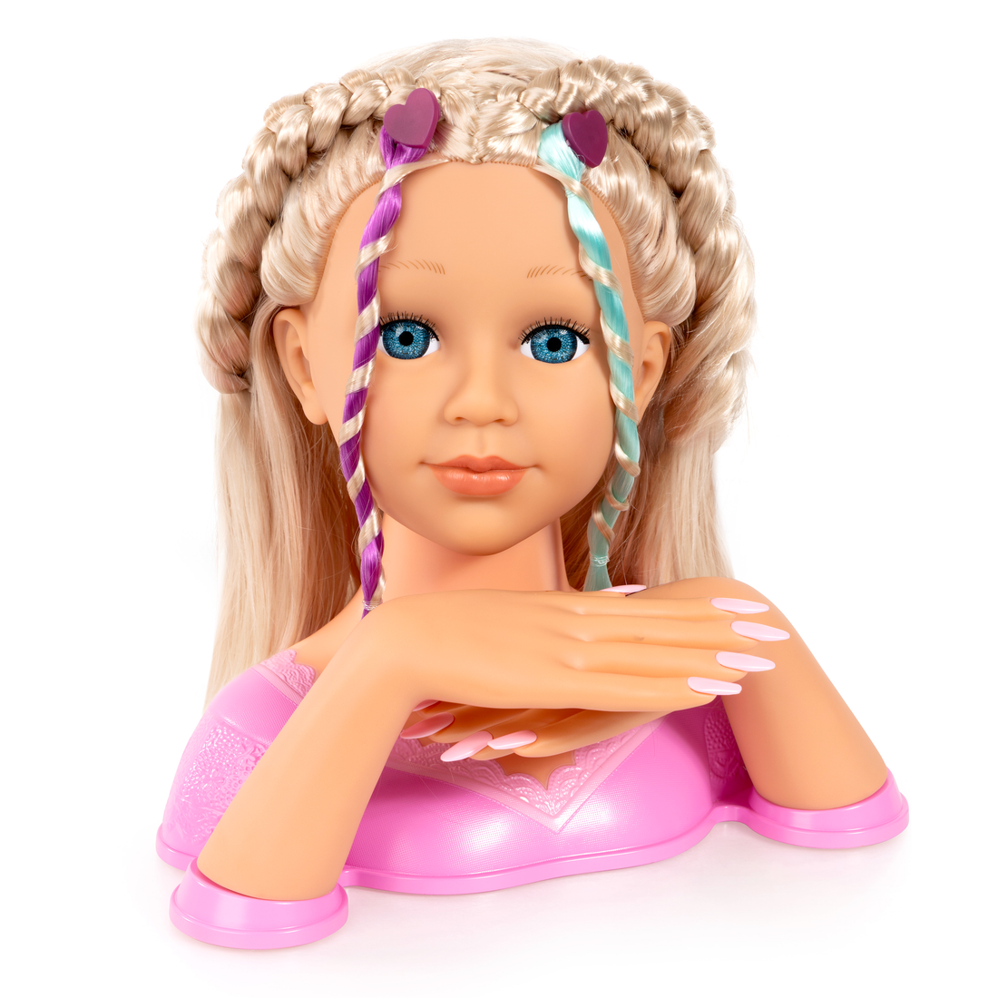 CHARLENE SUPER MODEL MAGIC NAILS STYLING HEAD
