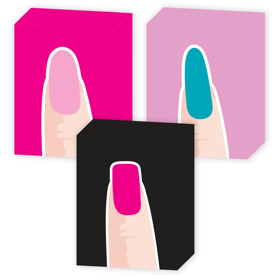 CHARLENE SUPER MODEL MAGIC NAILS STYLING HEAD