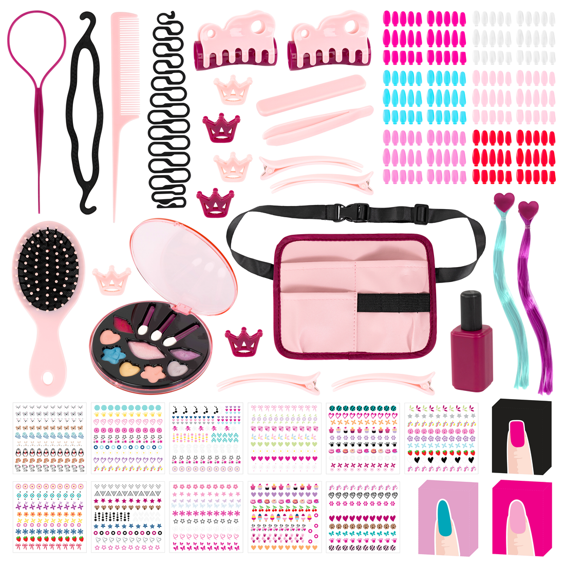 CHARLENE SUPER MODEL MAGIC NAILS STYLING HEAD