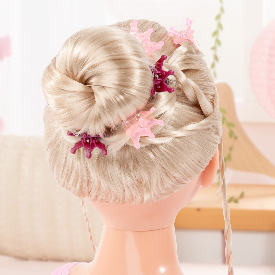 CHARLENE SUPER MODEL MAGIC NAILS STYLING HEAD