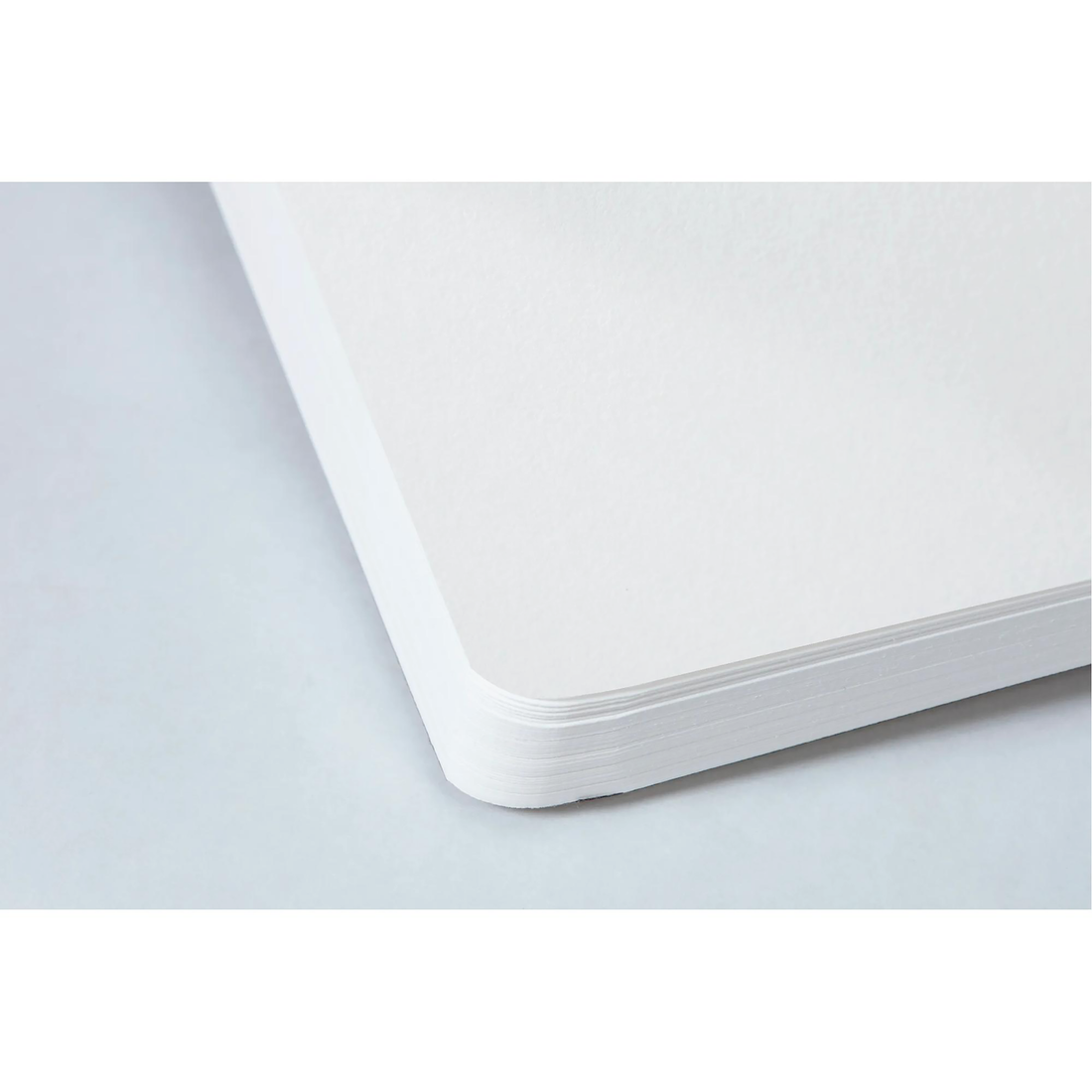 Softcover notebook Zeta: Square 26 Sheets 270g White (7.5 x 7.5in)