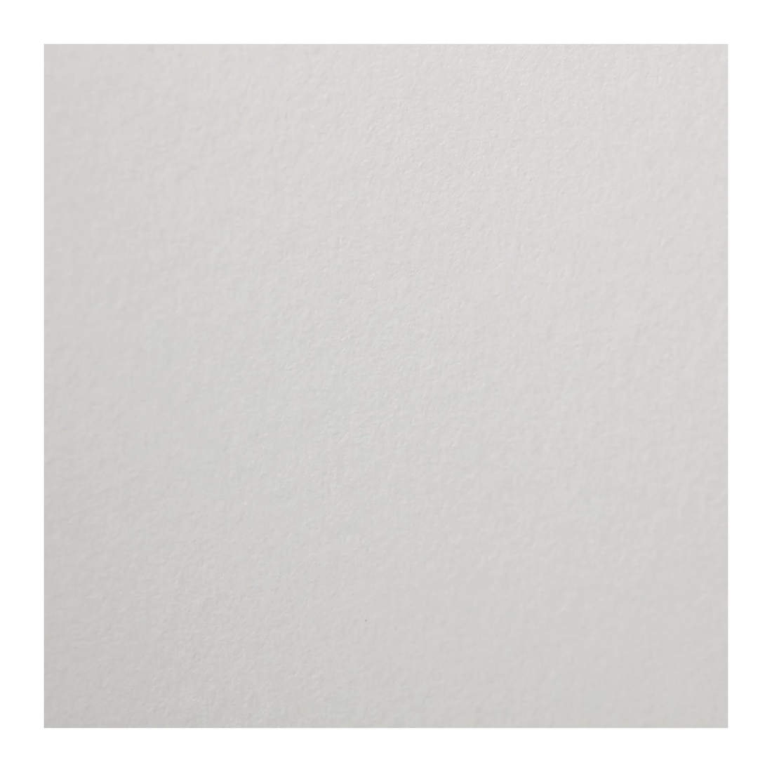 Softcover notebook Zeta: Square 26 Sheets 270g White (7.5 x 7.5in)