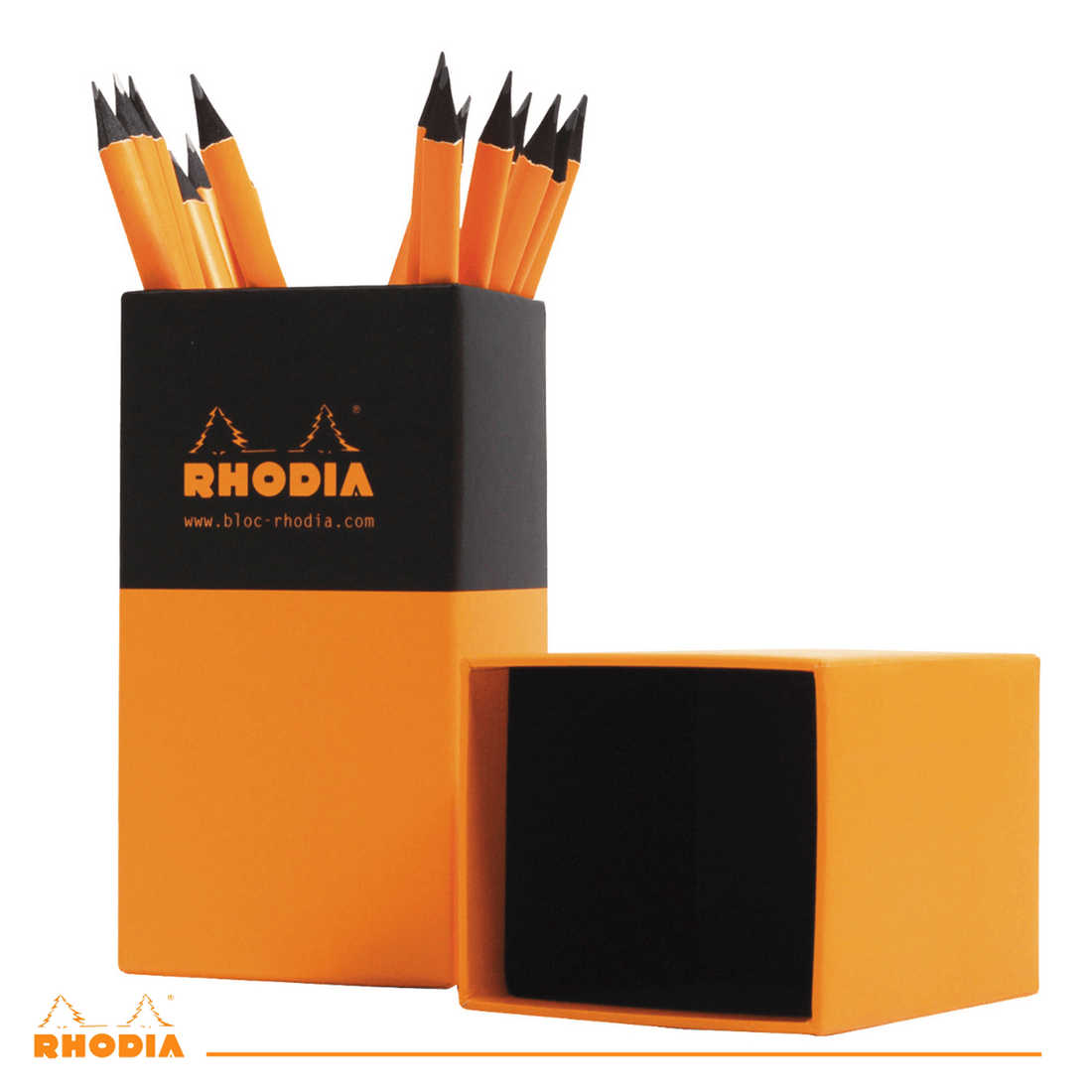 Boite De 25 Crayons mine RHODIA
