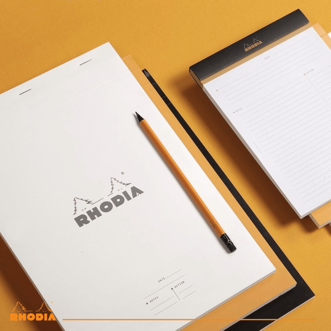 Boite De 25 Crayons mine RHODIA