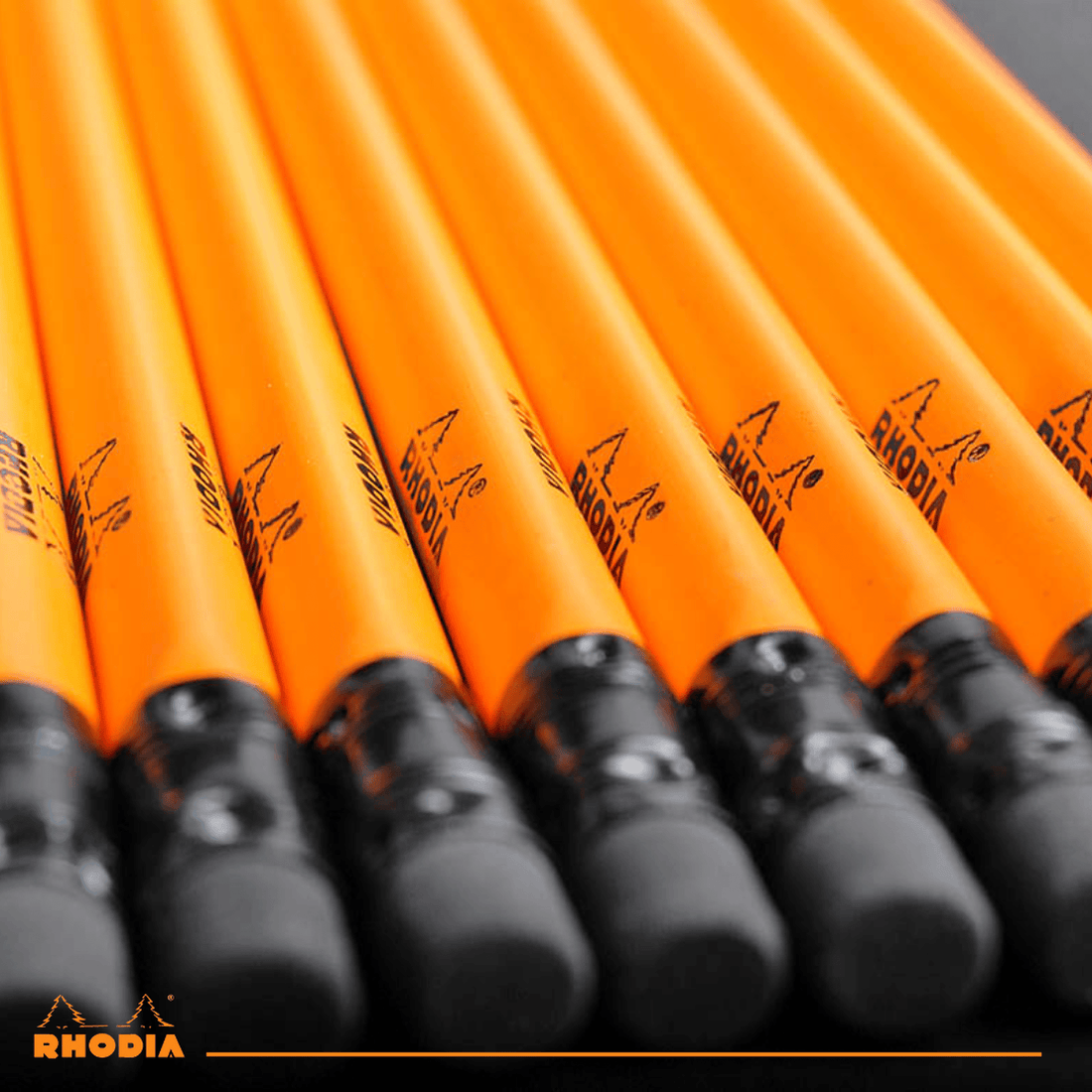 Boite De 25 Crayons mine RHODIA