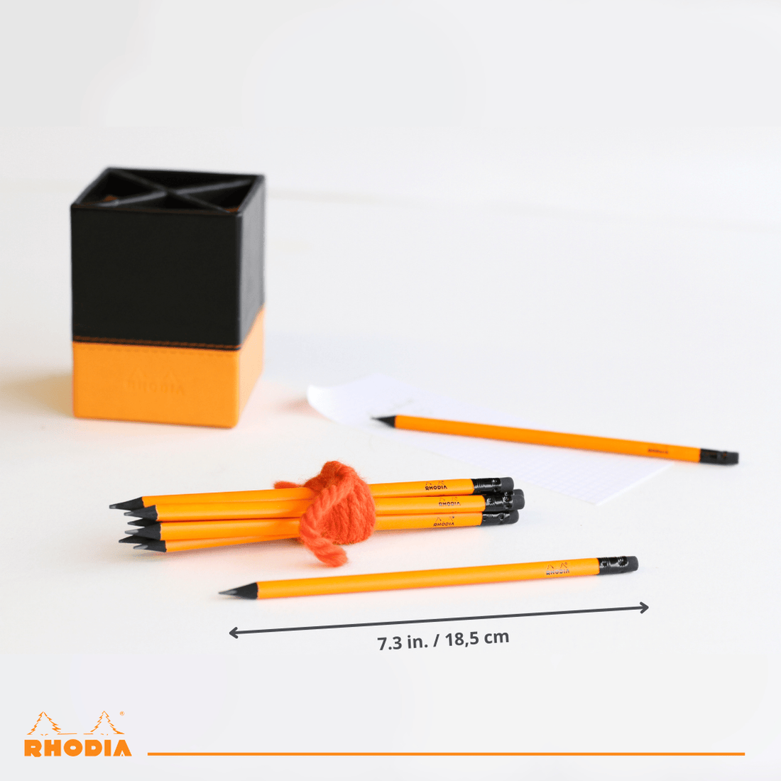 Boite De 25 Crayons mine RHODIA
