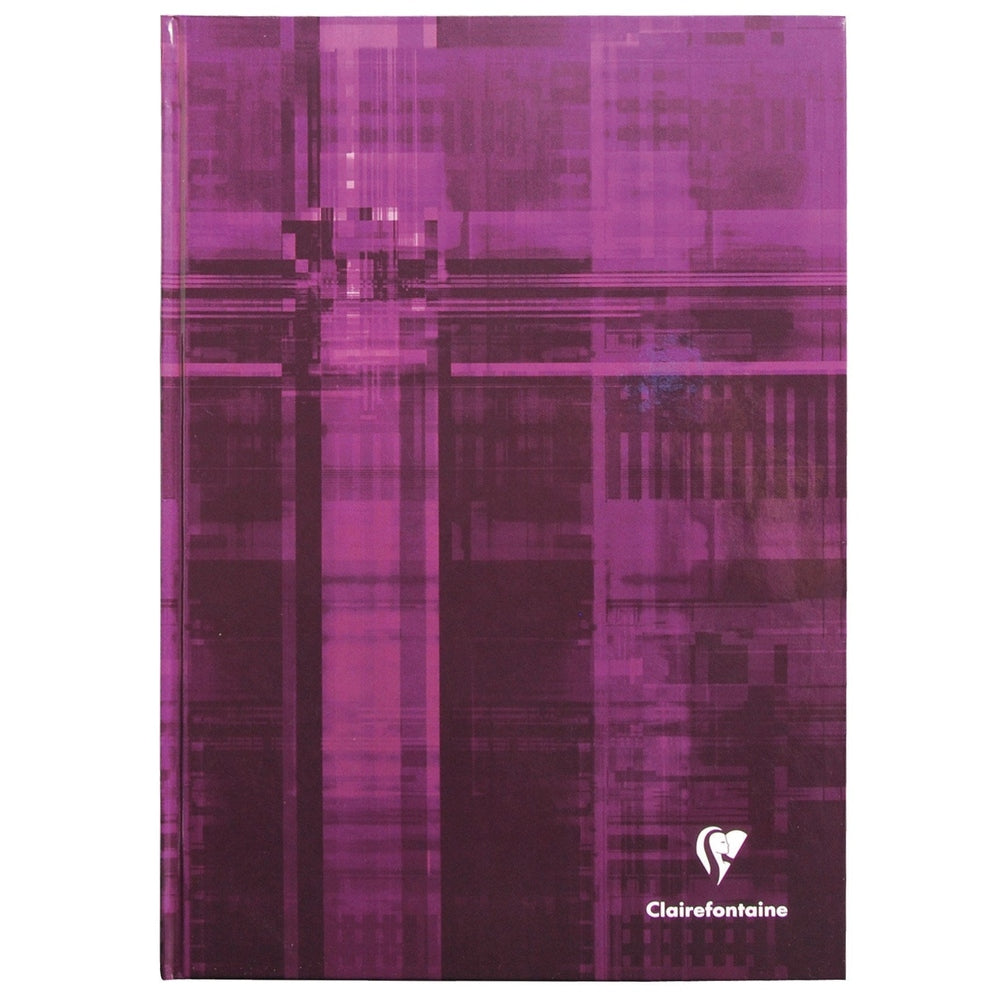 Cahier brochure rembordé rigide ligné -assortis- A4. 192 pages (21x29.7cm) CLAIREFONTAINE