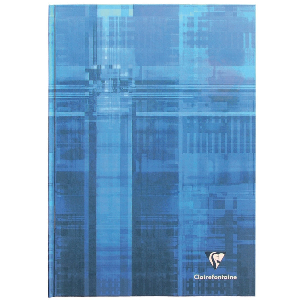 Cahier brochure rembordé rigide ligné -assortis- A4. 192 pages (21x29.7cm) CLAIREFONTAINE