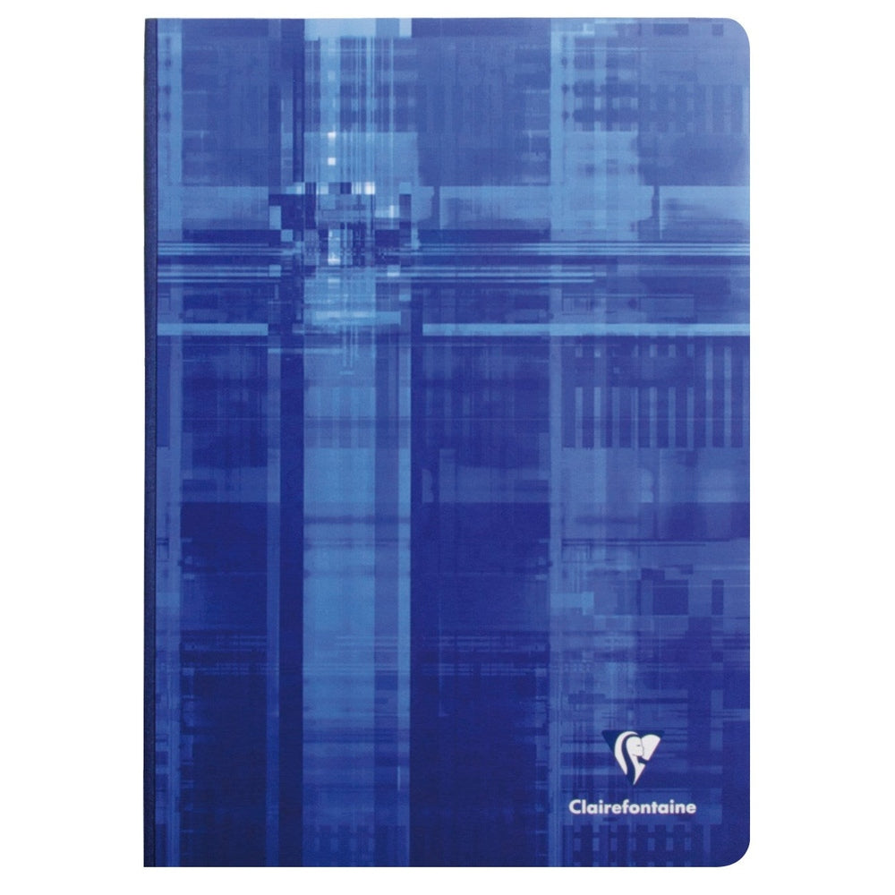 Cahier brochure dos toilé ligné -assorted- A4. 192 pages (21x29.7cm) CLAIREFONTAINE