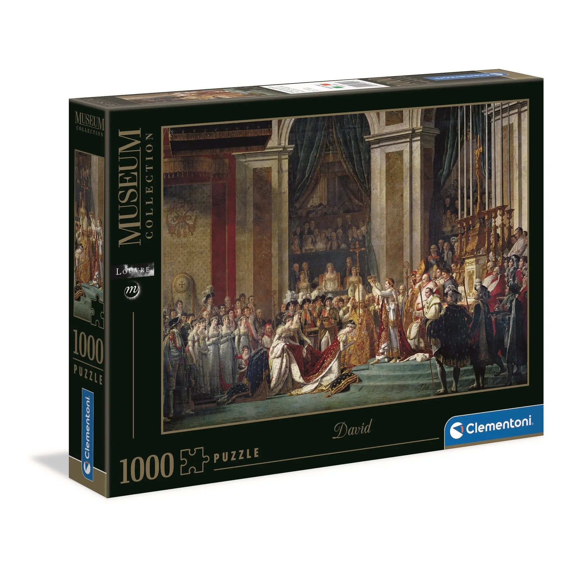 PZ1000: LE COURONNEMENT DE NAPOLÉON CLEMENTONI PUZZLES