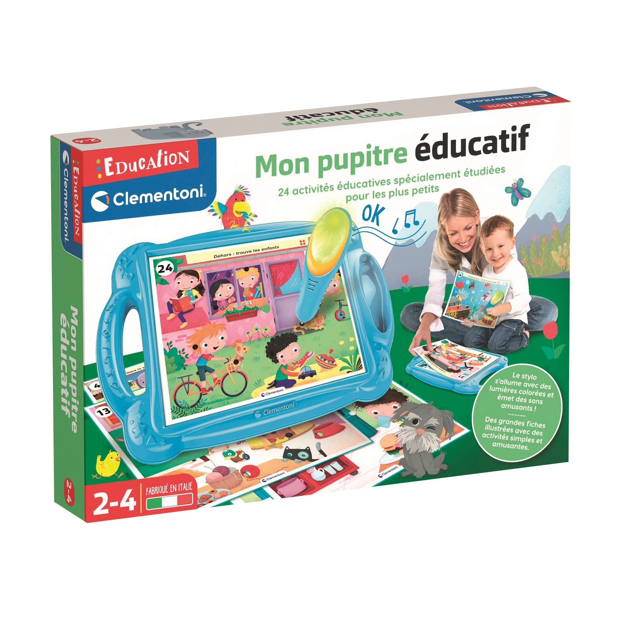 ÉDUCATION - MON PUPITRE ÉDUCATIF CLEMENTONI