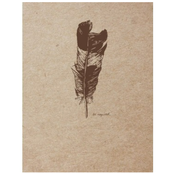 Flying spirit: cahier de croquis dos cousu -motifs assortis- A5+. 60 feuilles (16.5x21cm) CLAIREFONTAINE