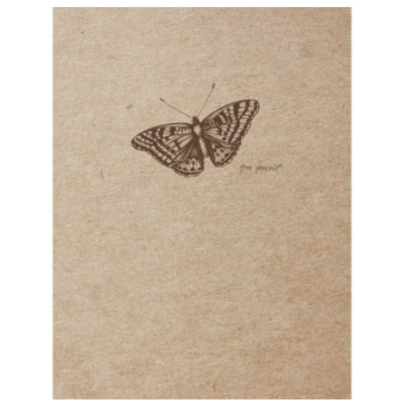 Flying spirit: cahier de croquis dos cousu -motifs assortis- A6. 50 feuilles (10.5x14.8cm) CLAIREFONTAINE