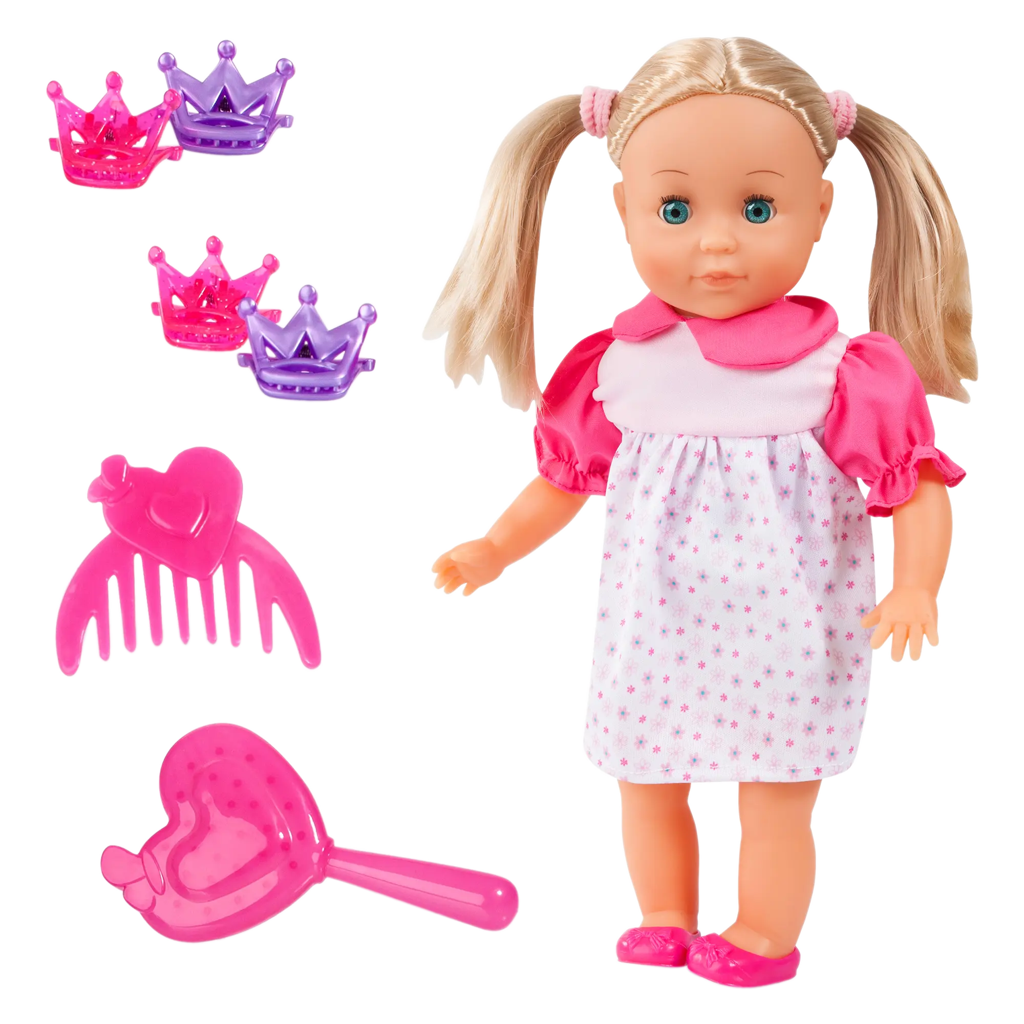 CHARLENE LITTLE LOVE - POUPÉE - 33cm BAYER DESIGN