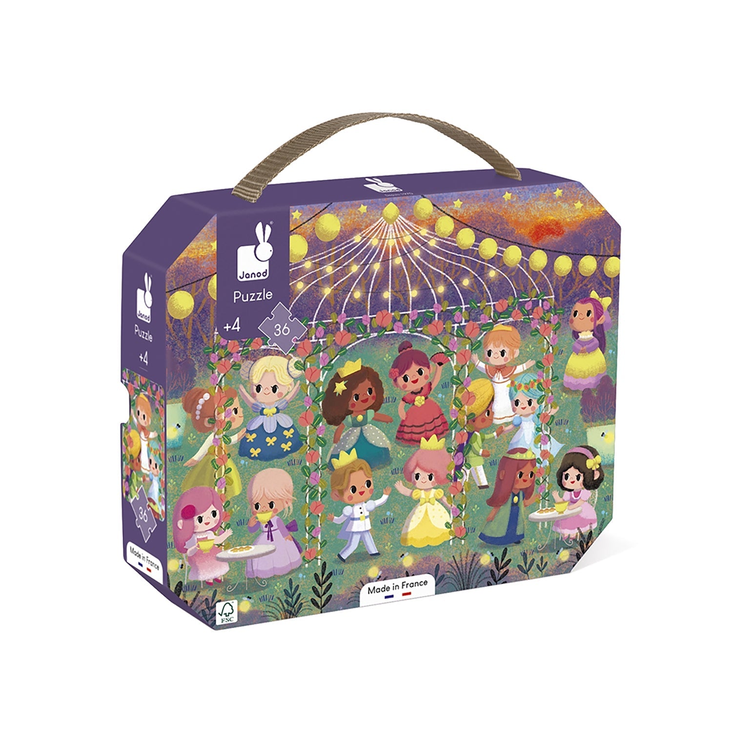PZ36: PRINCESSES JANOD PUZZLES