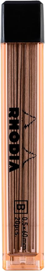 RECHARGES PORTEMINE RHODIA- 0.5 - 20PCS RHODIA