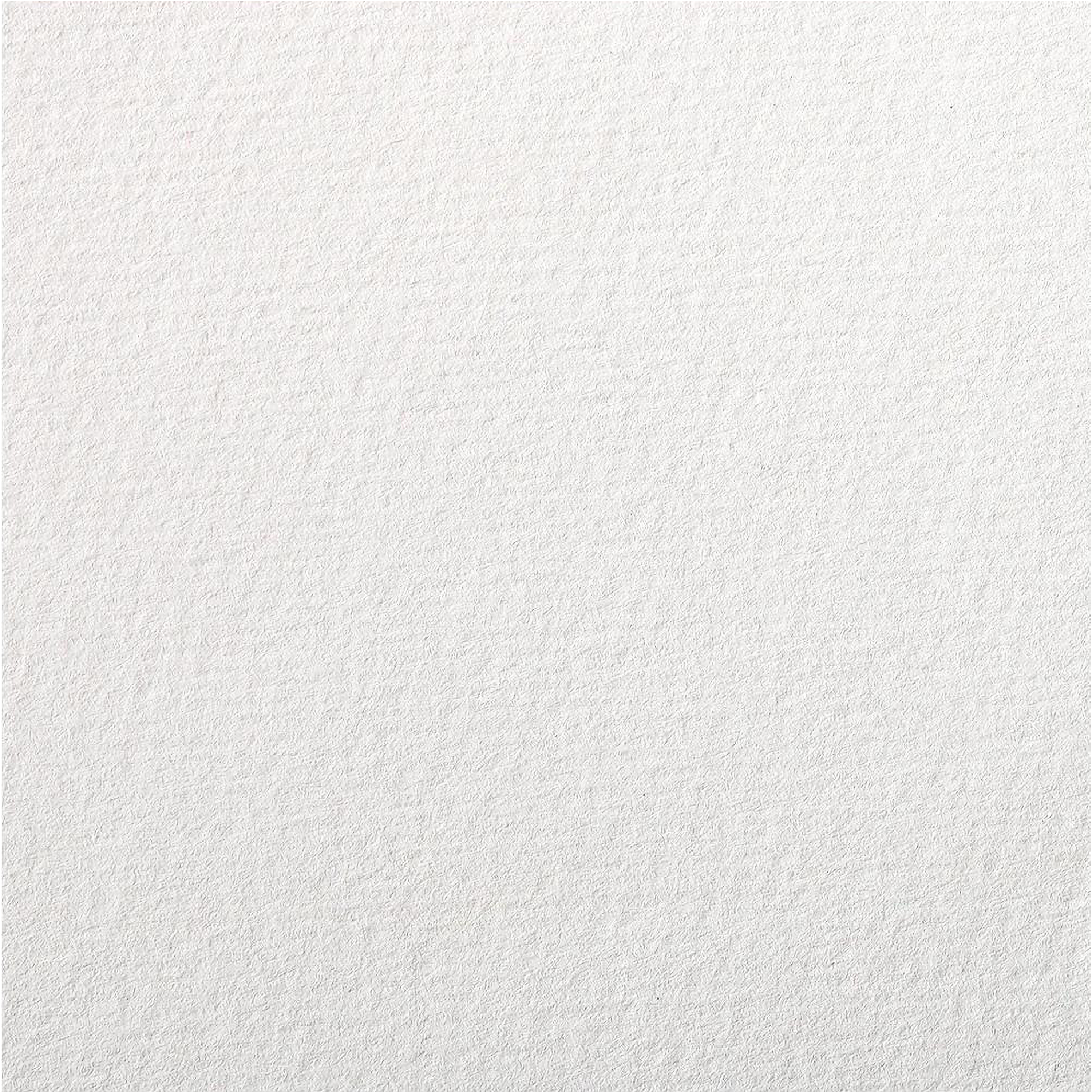 Pack of Color Drawing Paper Etival Color White 25 sheets 160gr 29,5 x 43,3 in