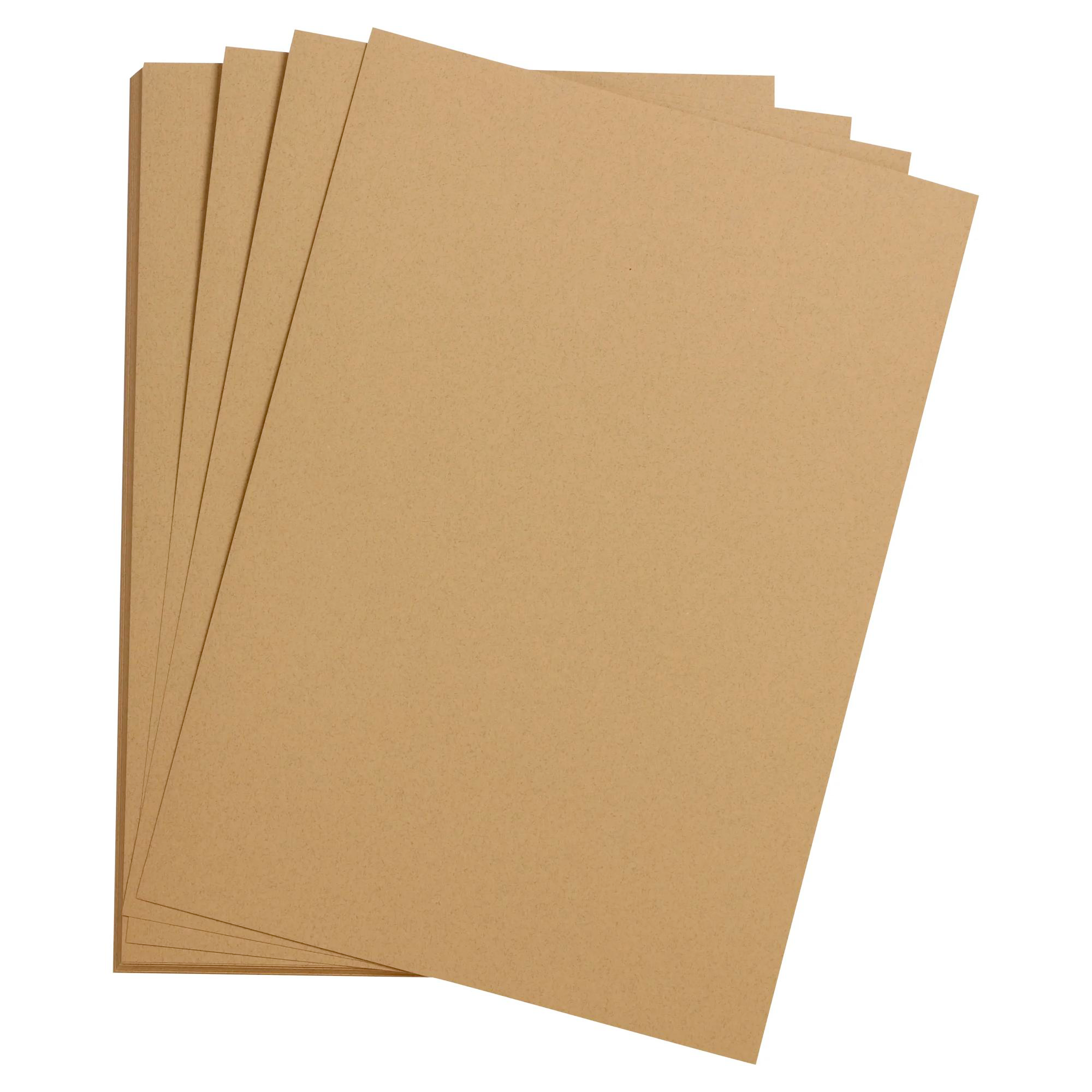 Pack of Color Drawing Paper Etival Color Champagne 24 sheets 160gr 19,6 x 25,6 in