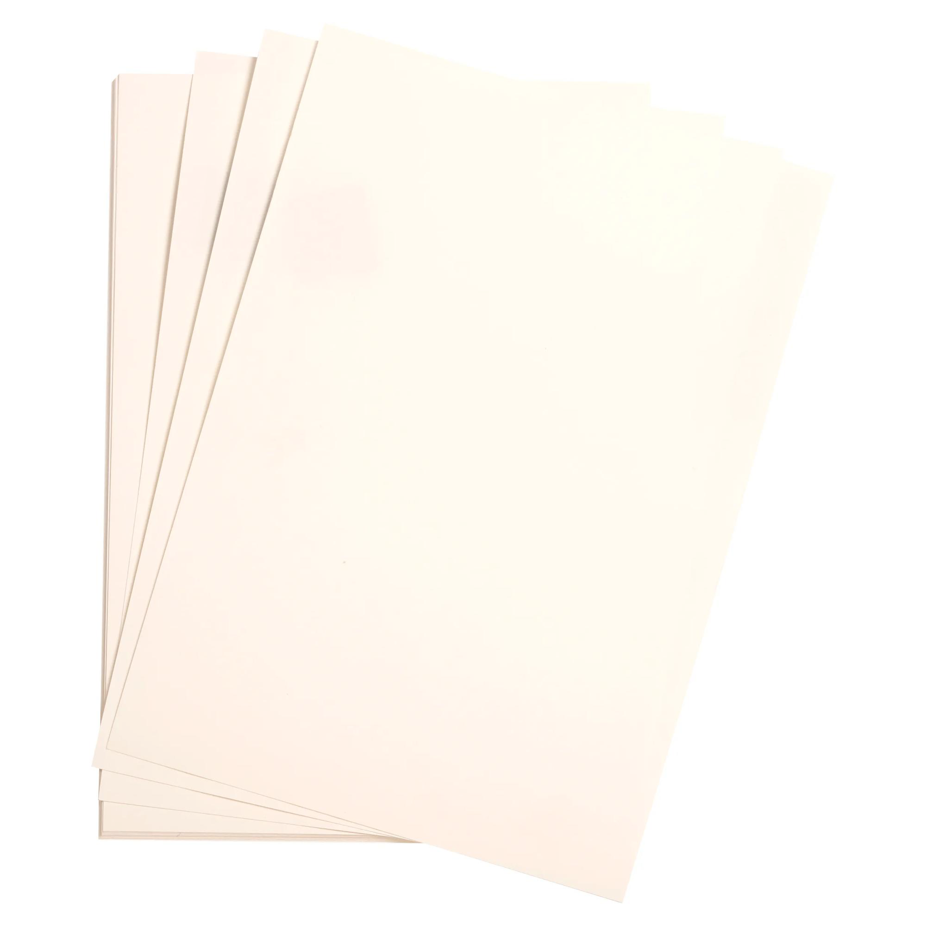Etival Blanc 160G (50 x 60 cm) - CLAIREFONTAINE